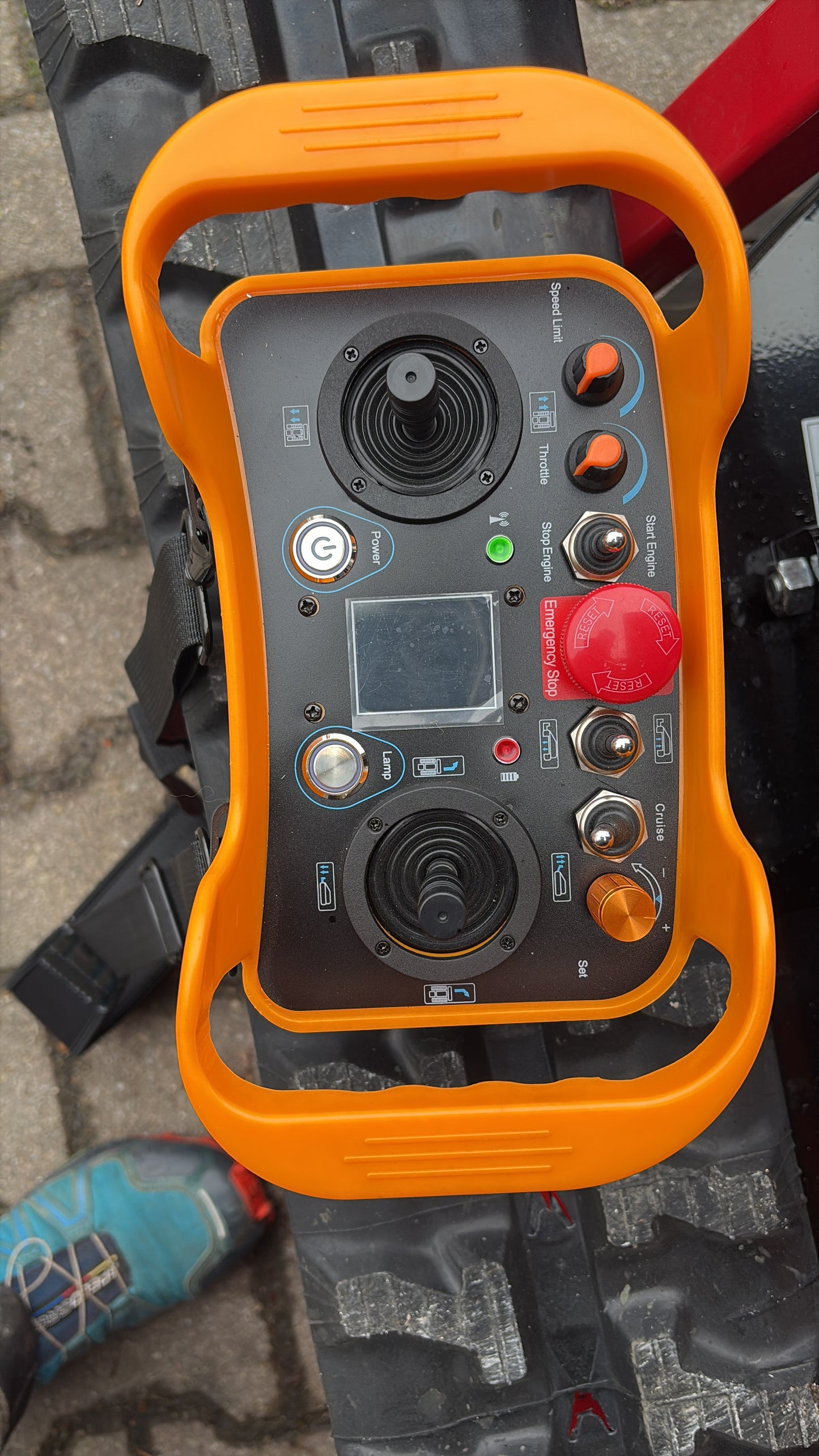 Vodex Power Trim 1100