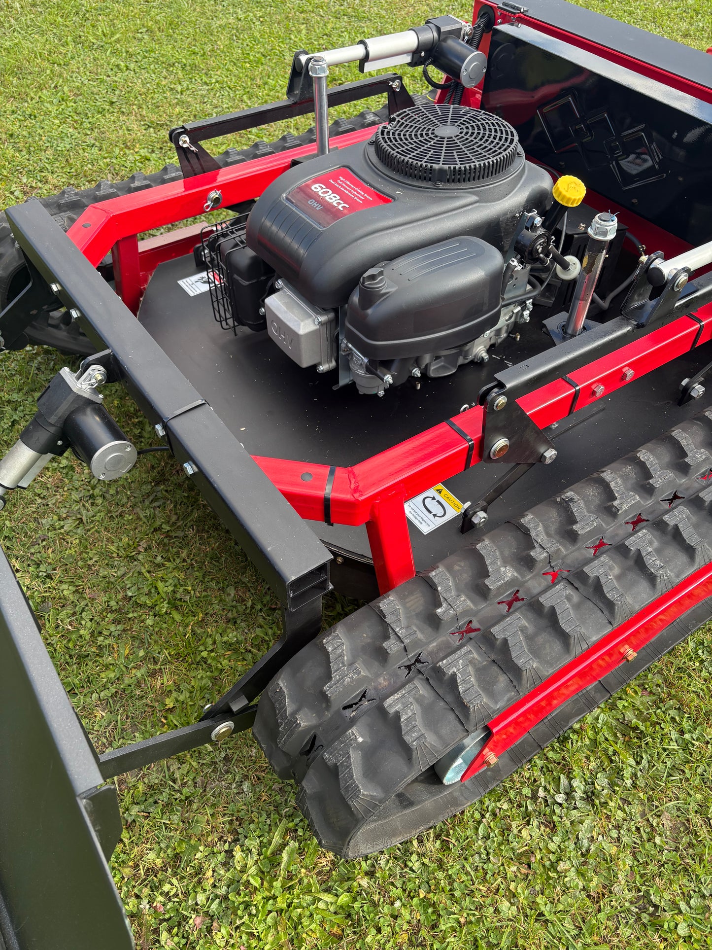 VODEX Raupen-Schneeschild PowerTrim