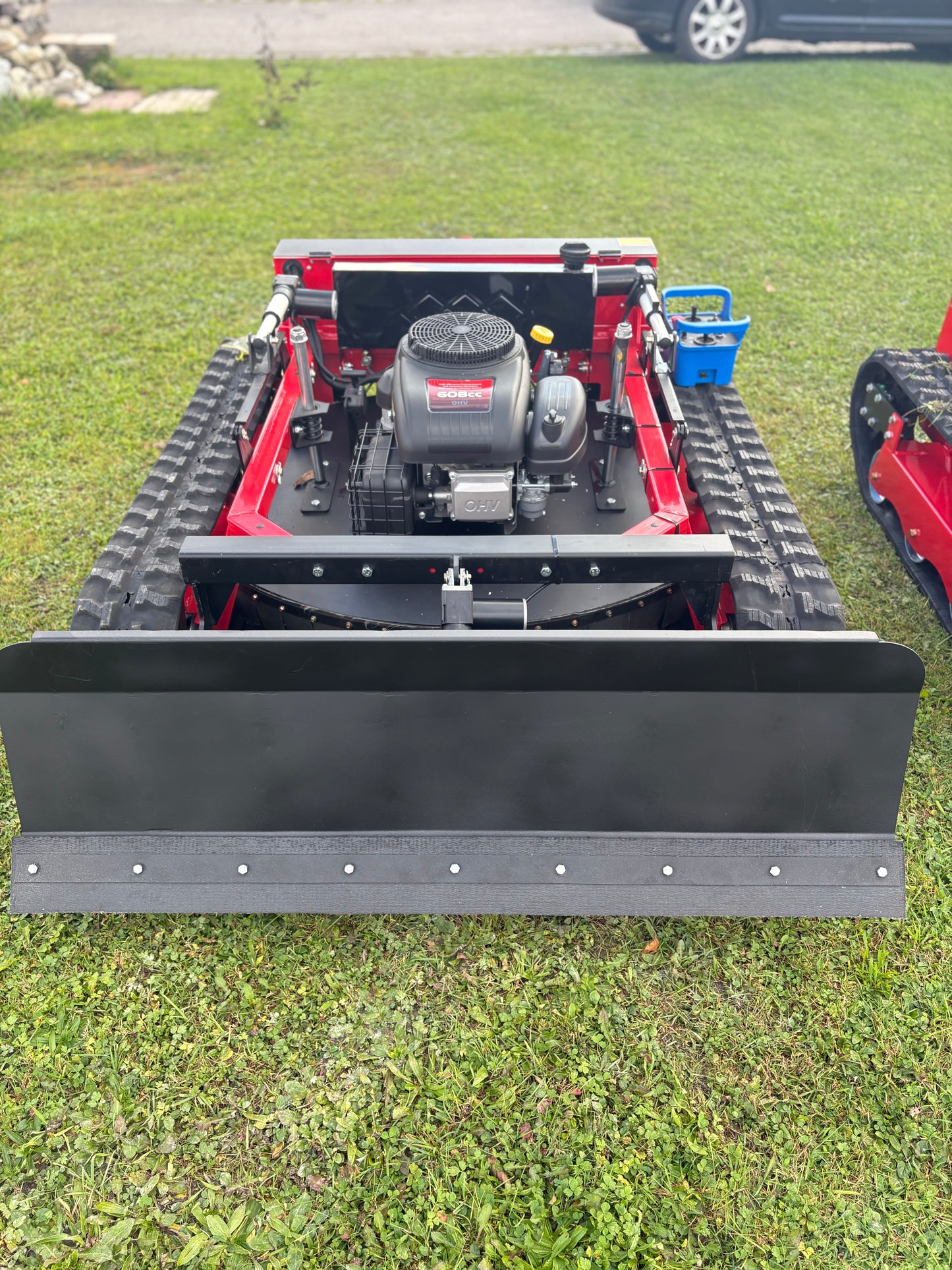 VODEX Raupen-Schneeschild PowerTrim