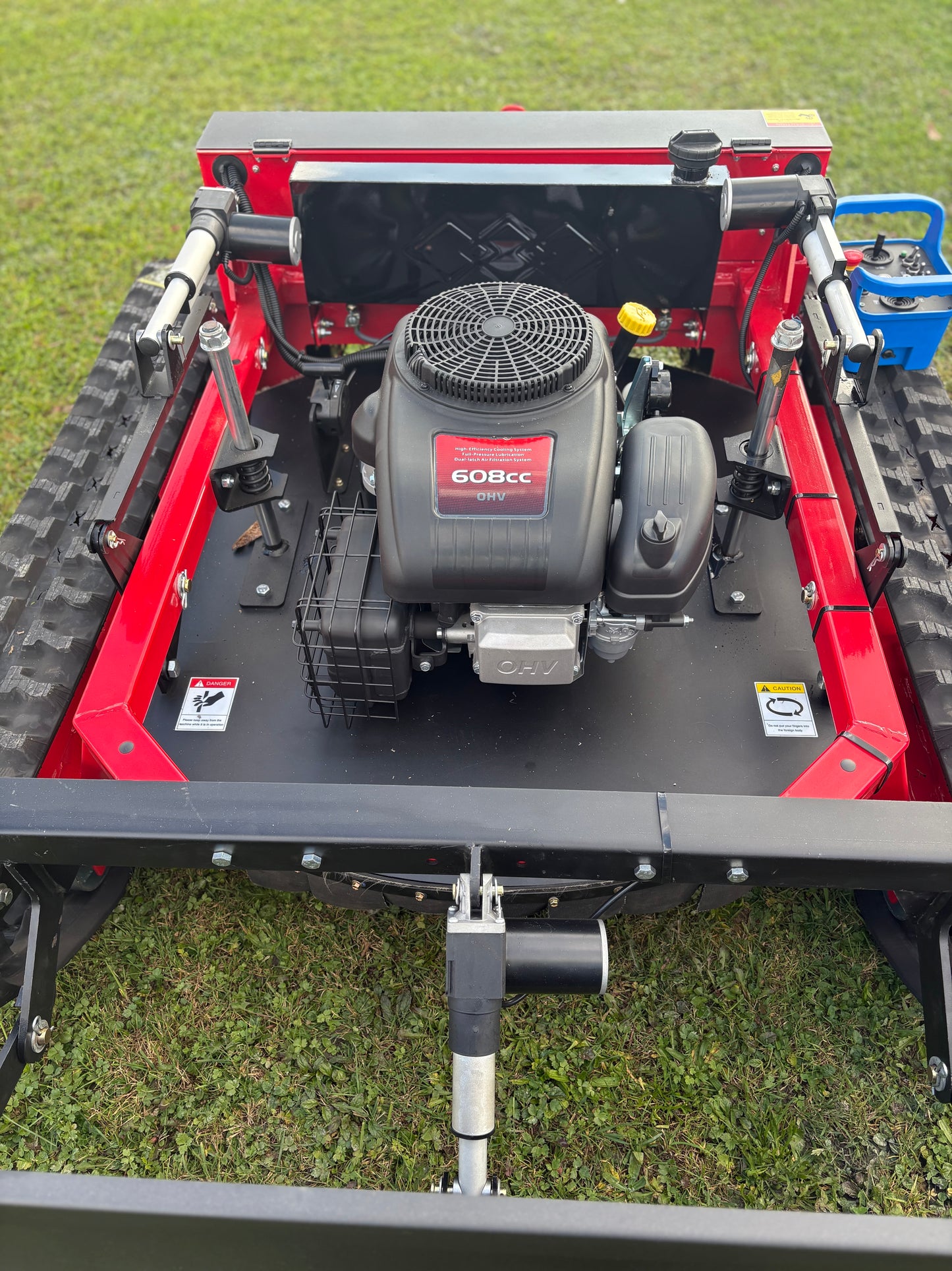 VODEX Raupen-Schneeschild PowerTrim