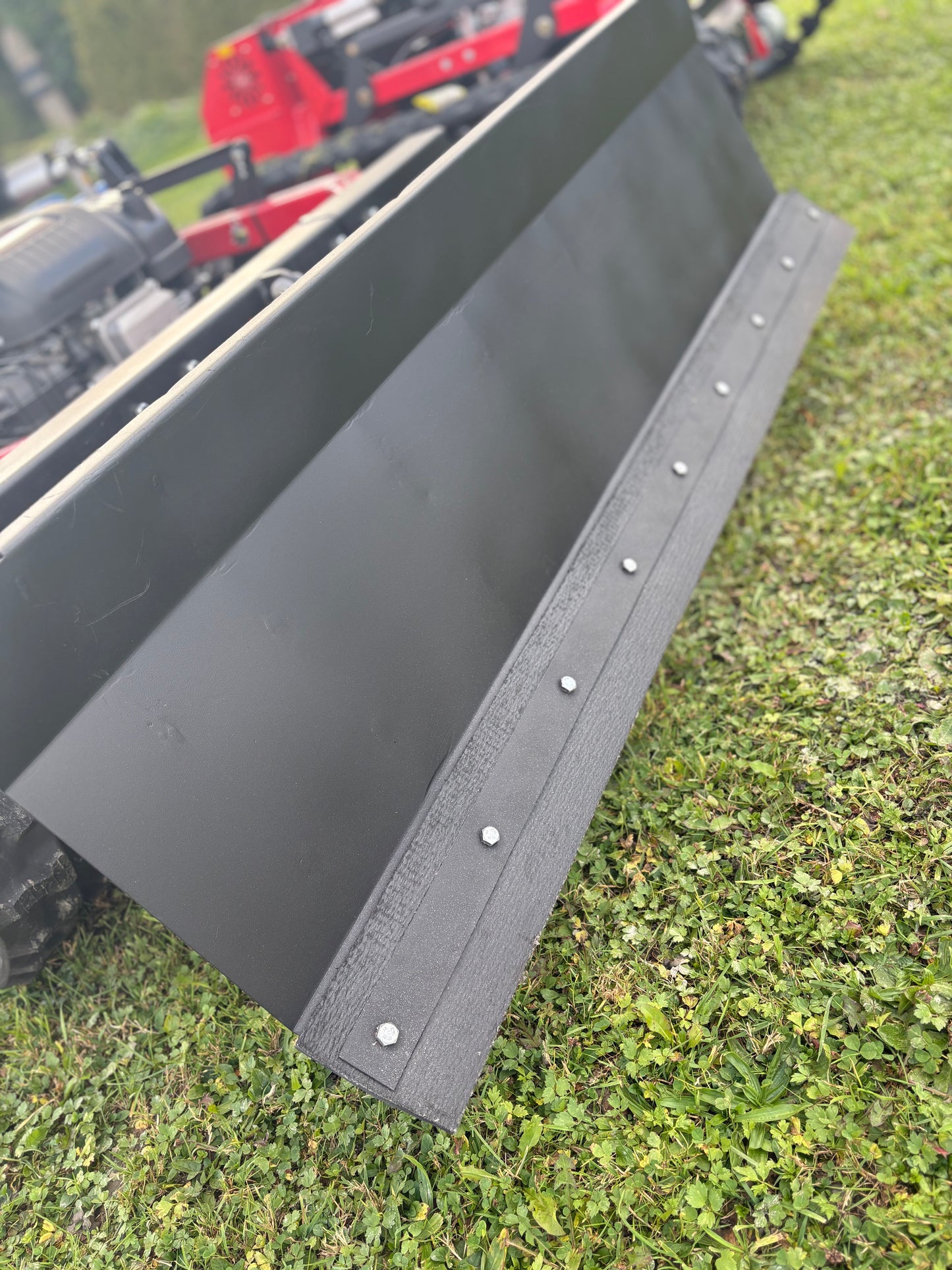 VODEX Raupen-Schneeschild PowerTrim