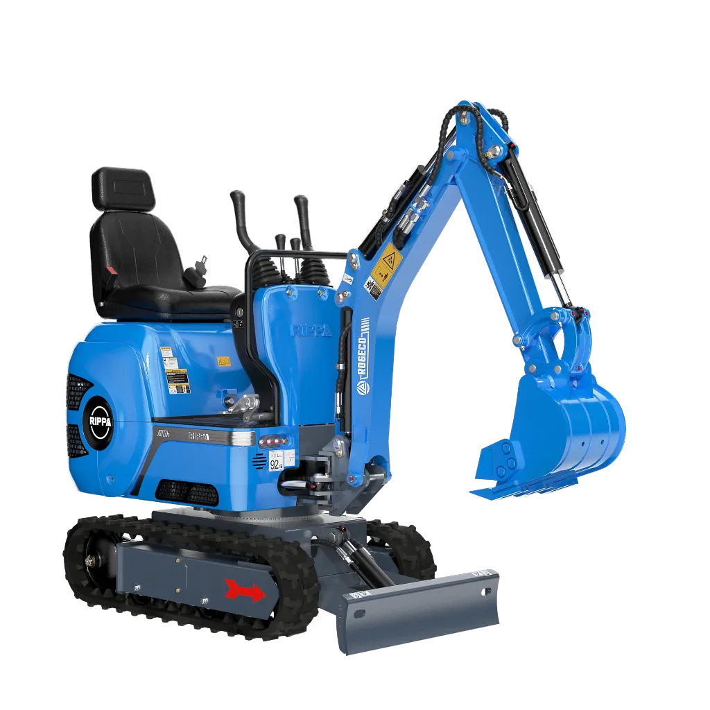 Rippa R06 Minibagger