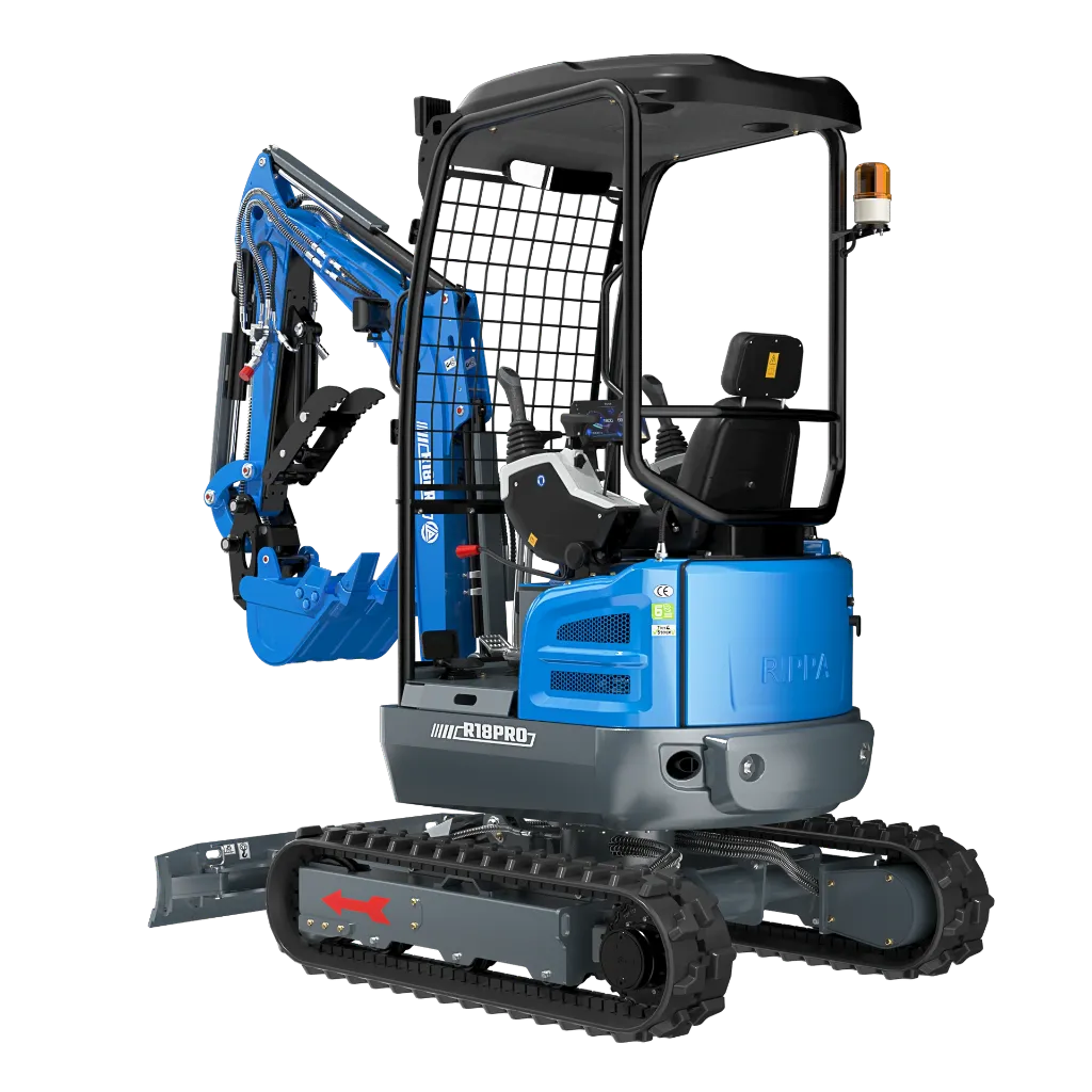 Rippa R18 Minibagger