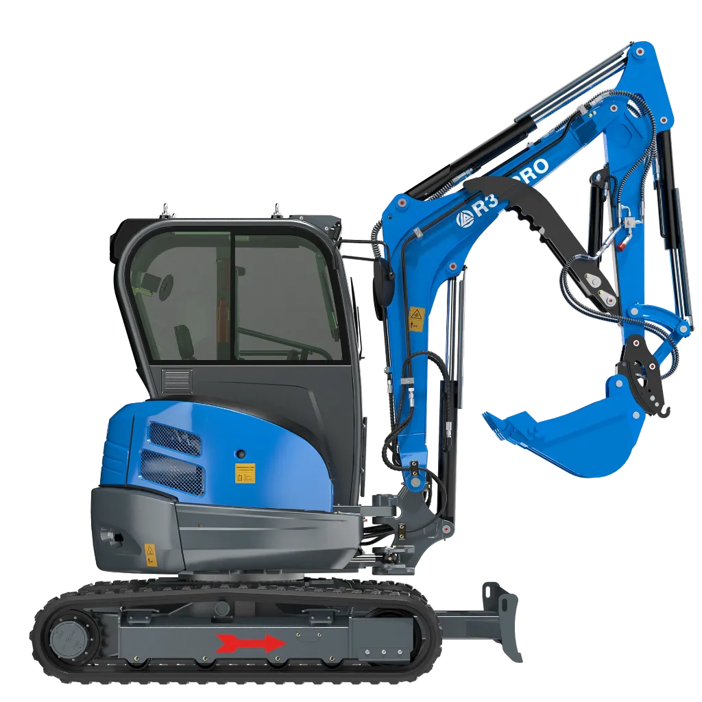 RIPPA R32 Pro Minibagger