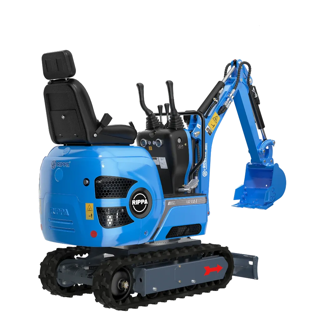Rippa R06 Minibagger