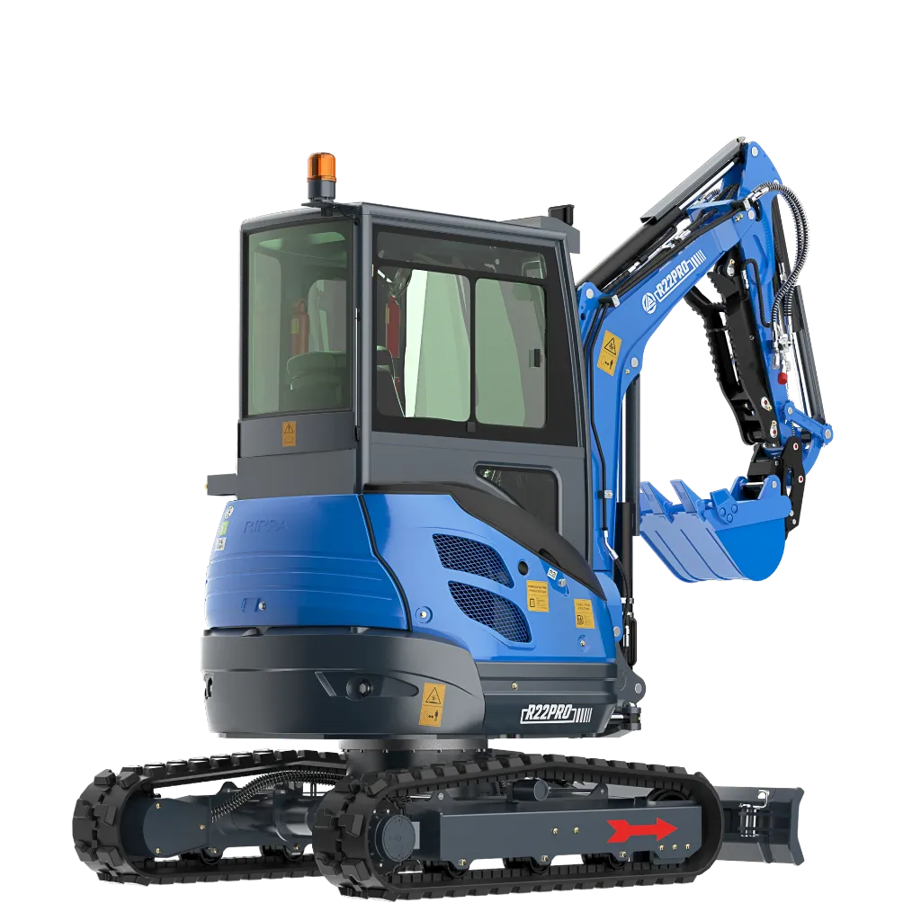 RIPPA R22 Minibagger