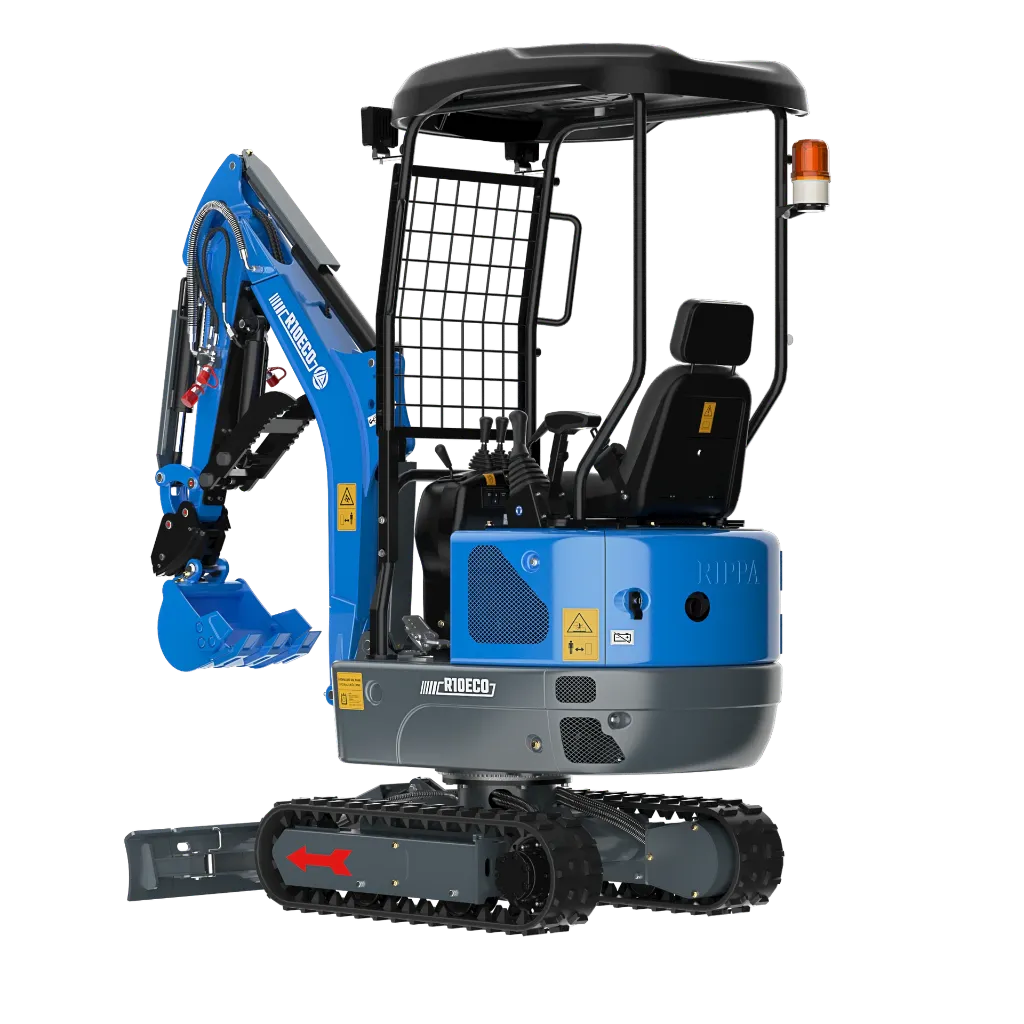 Rippa R10 Minibagger