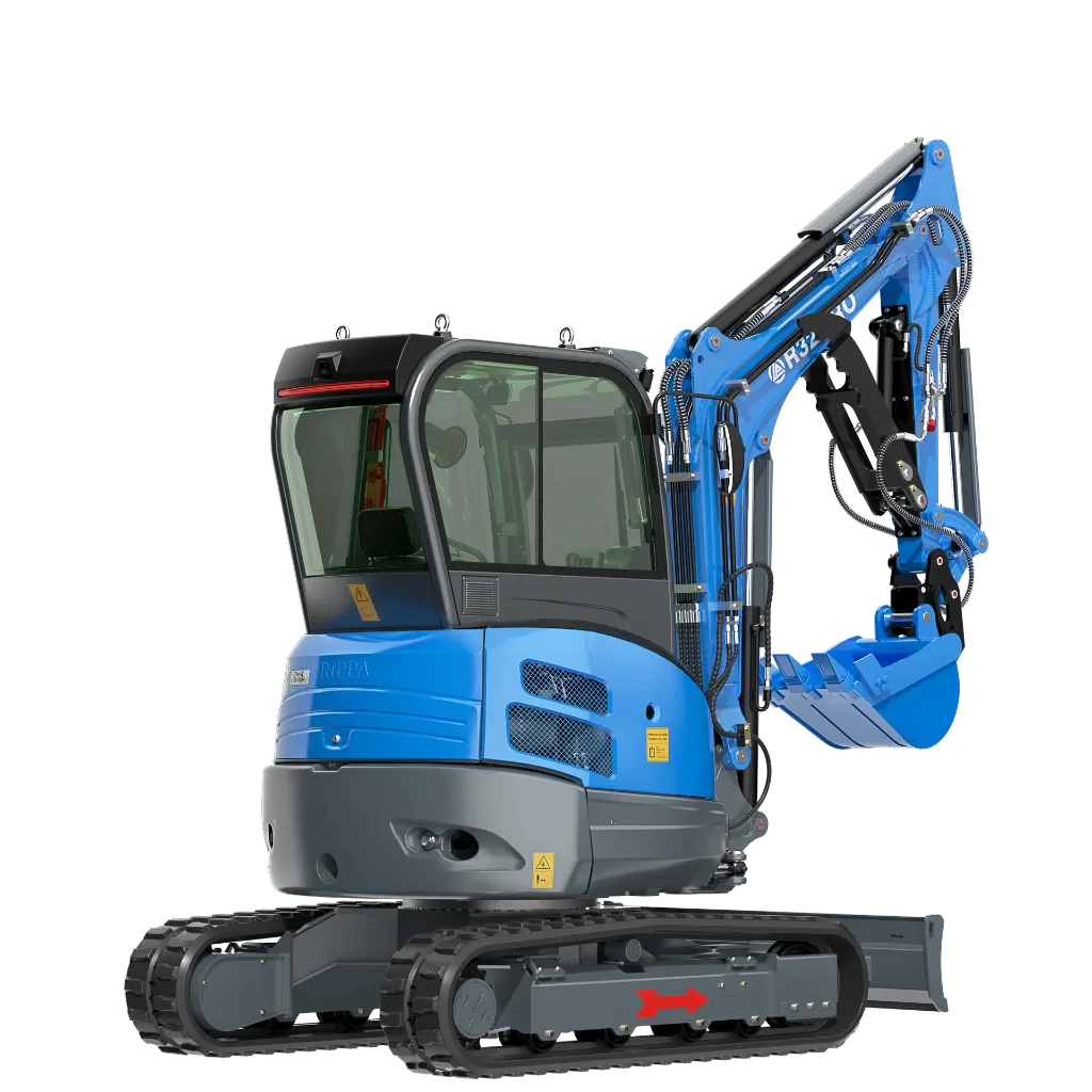 RIPPA R32 Pro Minibagger