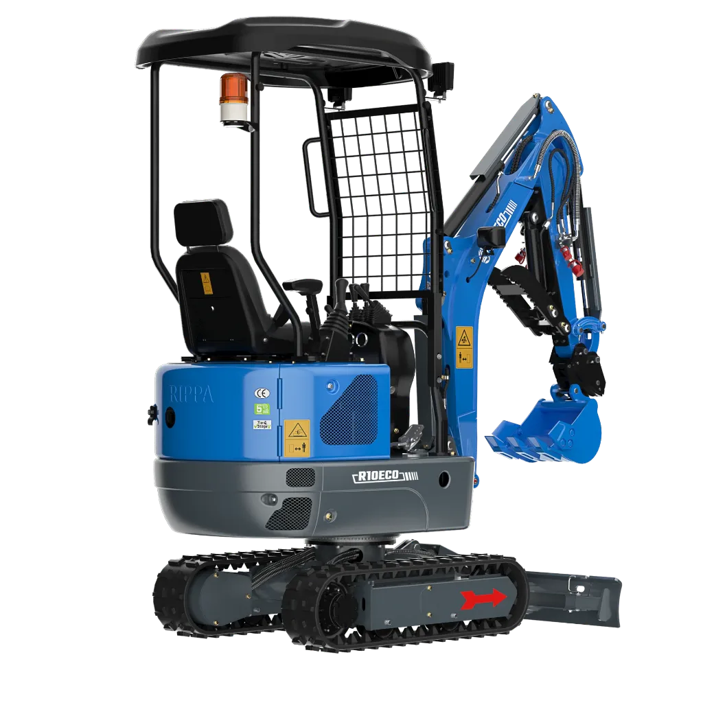 Rippa R10 Minibagger