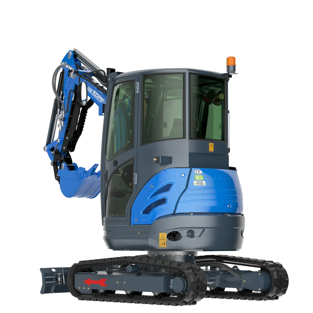 RIPPA R22 Minibagger