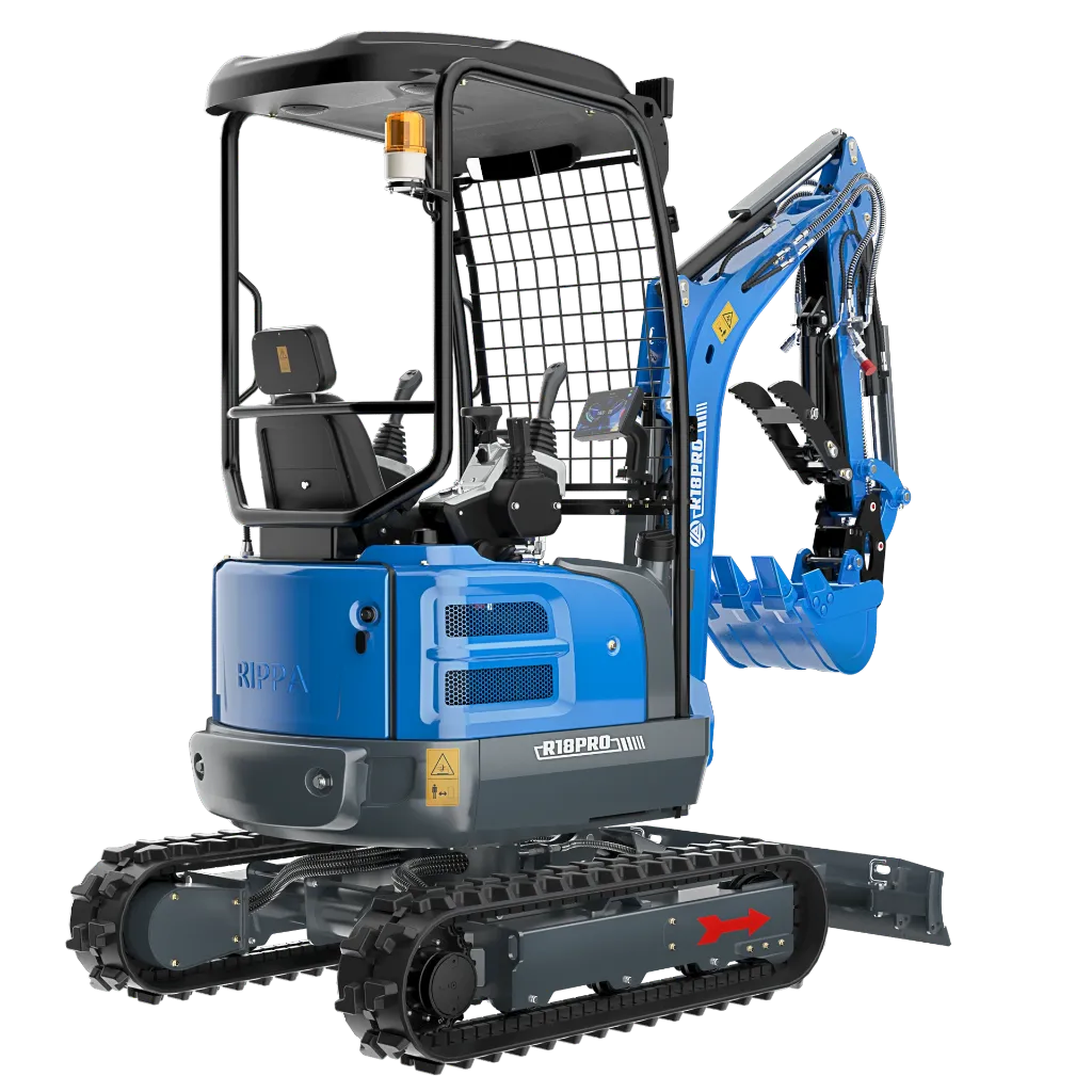 Rippa R18 Minibagger