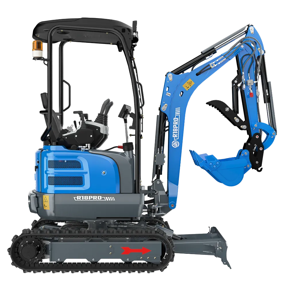 Rippa R18 Minibagger