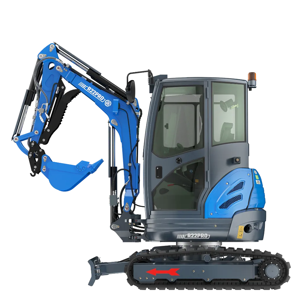 RIPPA R22 Minibagger