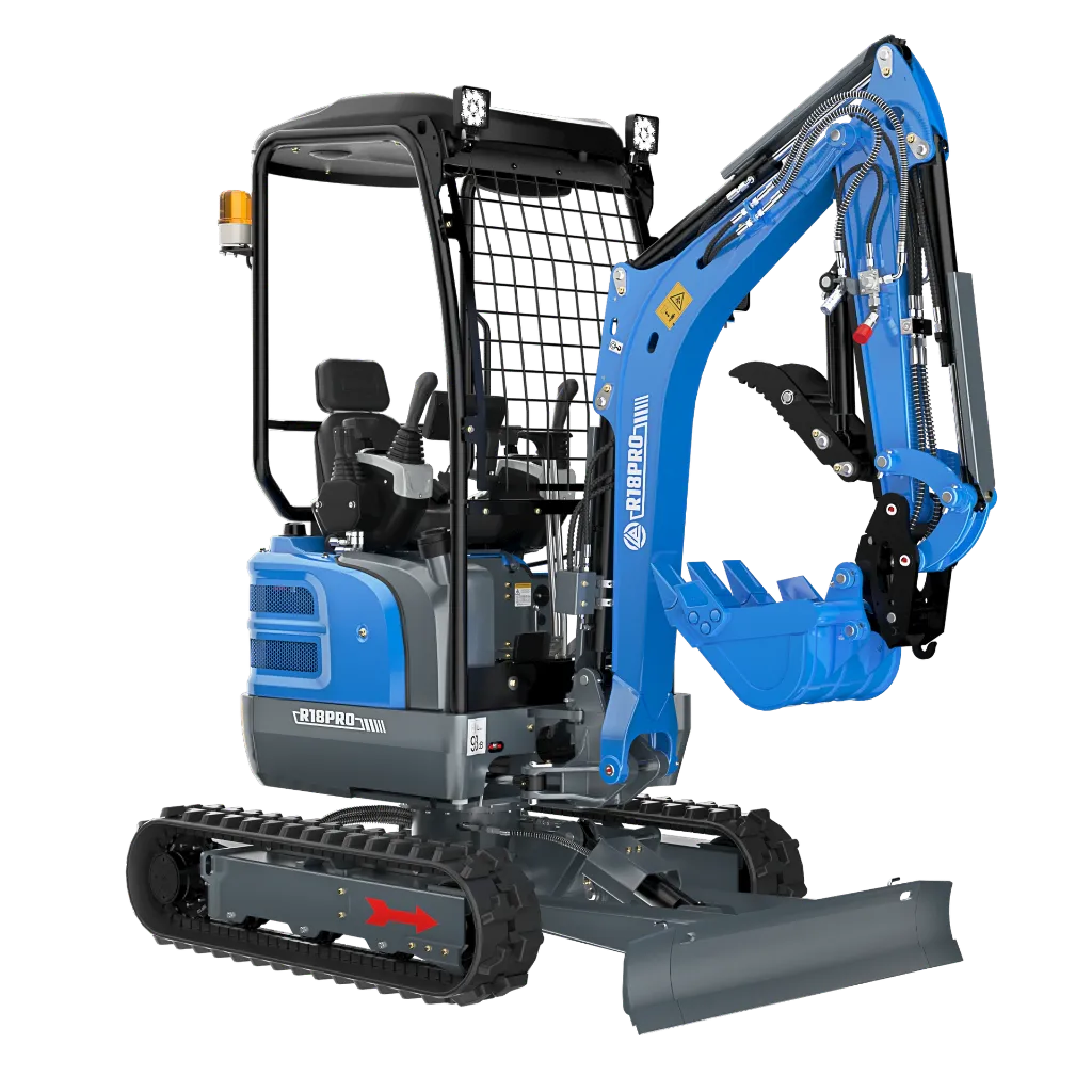 Rippa R18 Minibagger