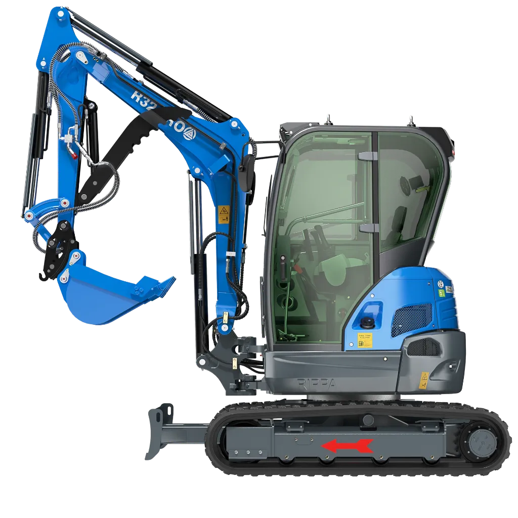 RIPPA R32 Pro Minibagger