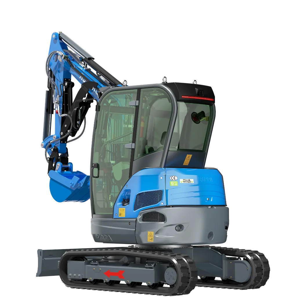 RIPPA R32 Pro Minibagger