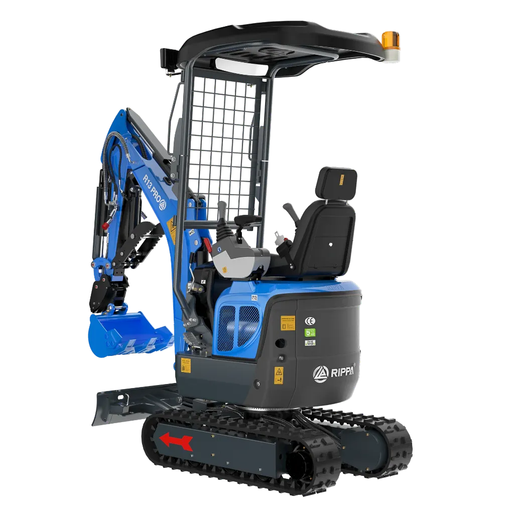 RIPPA R13 Pro Minibagger