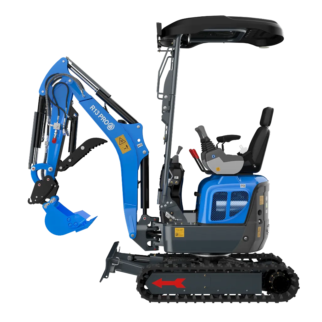 RIPPA R13 Pro Minibagger