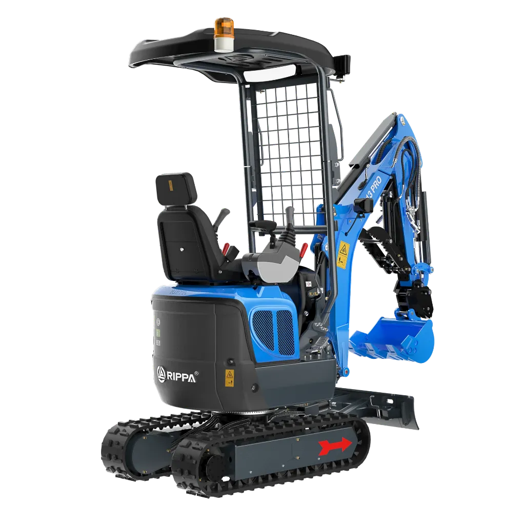 RIPPA R13 Pro Minibagger