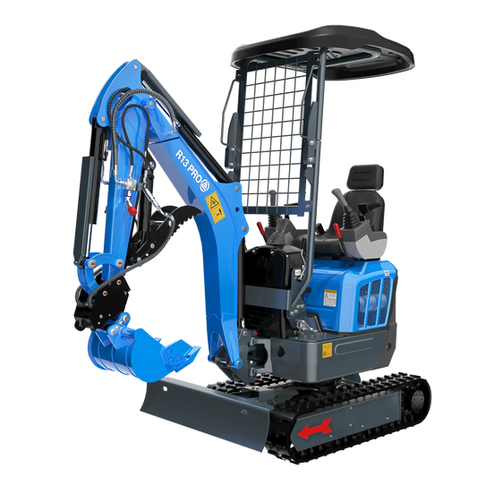 RIPPA R13 Pro Minibagger