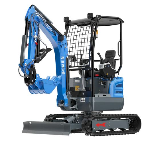 Rippa R18 Minibagger