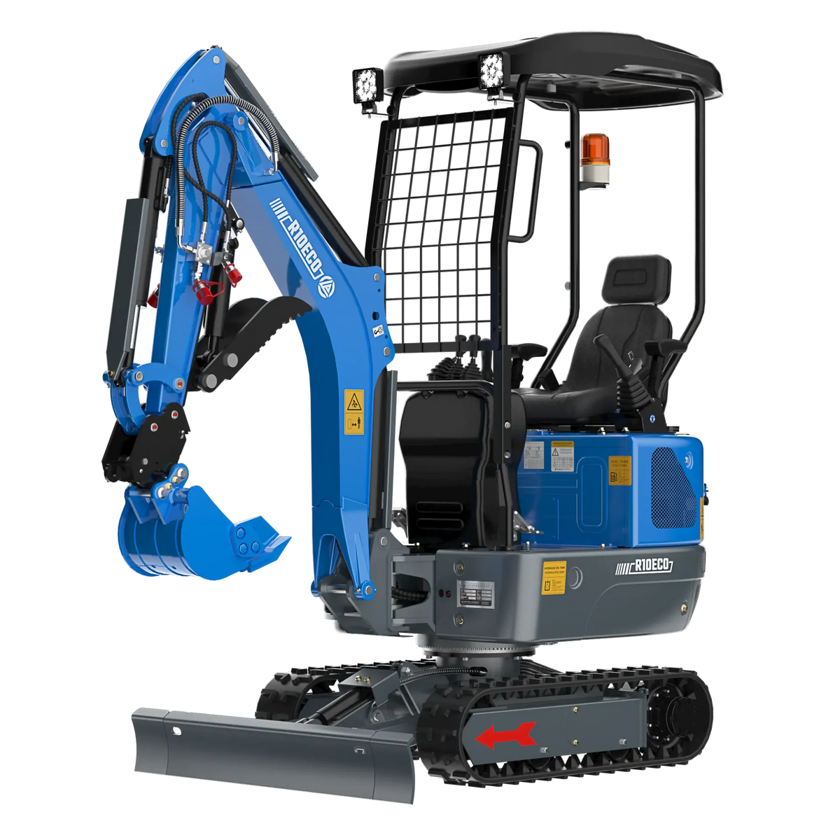 Rippa R10 Minibagger