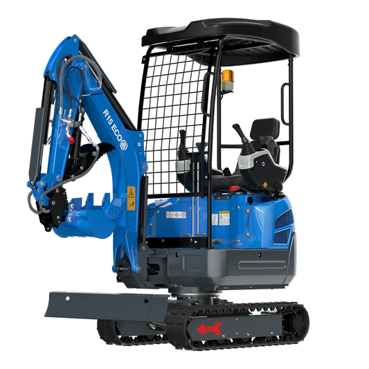 R15 ECO Minibagger