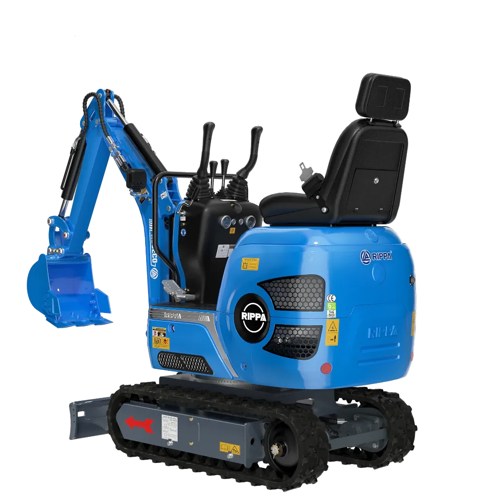 Rippa R06 Minibagger