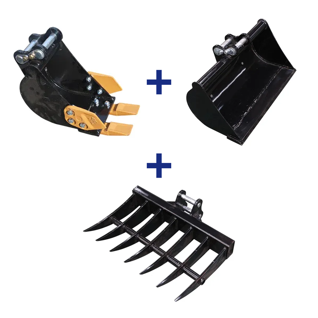 Starter-Set Minibagger - R06/R10 ECO/R13 PRO/R15 ECO