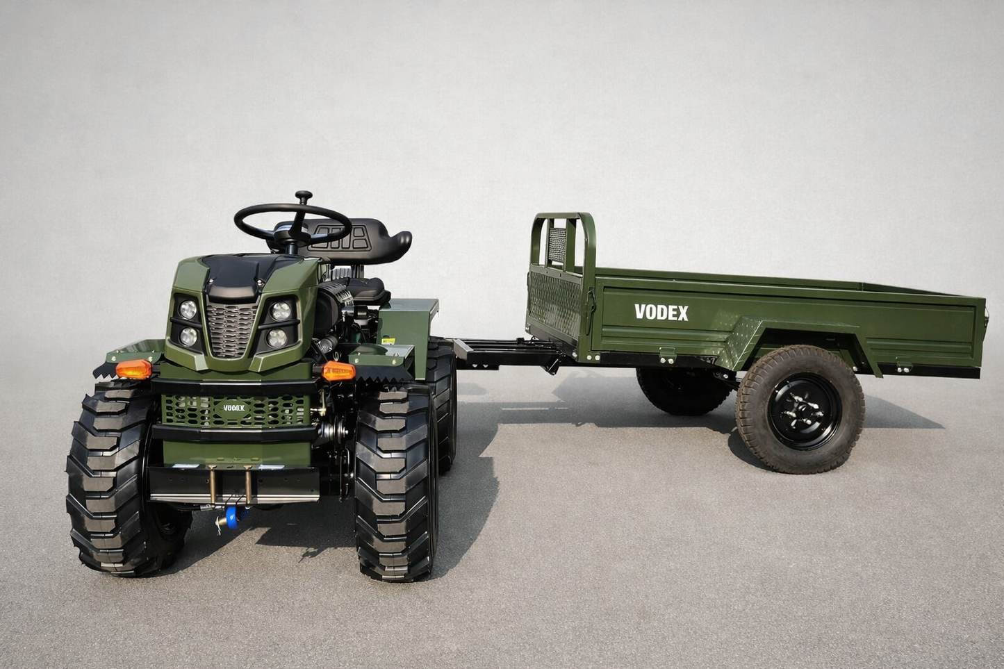Vodex RX4 Kleintraktor