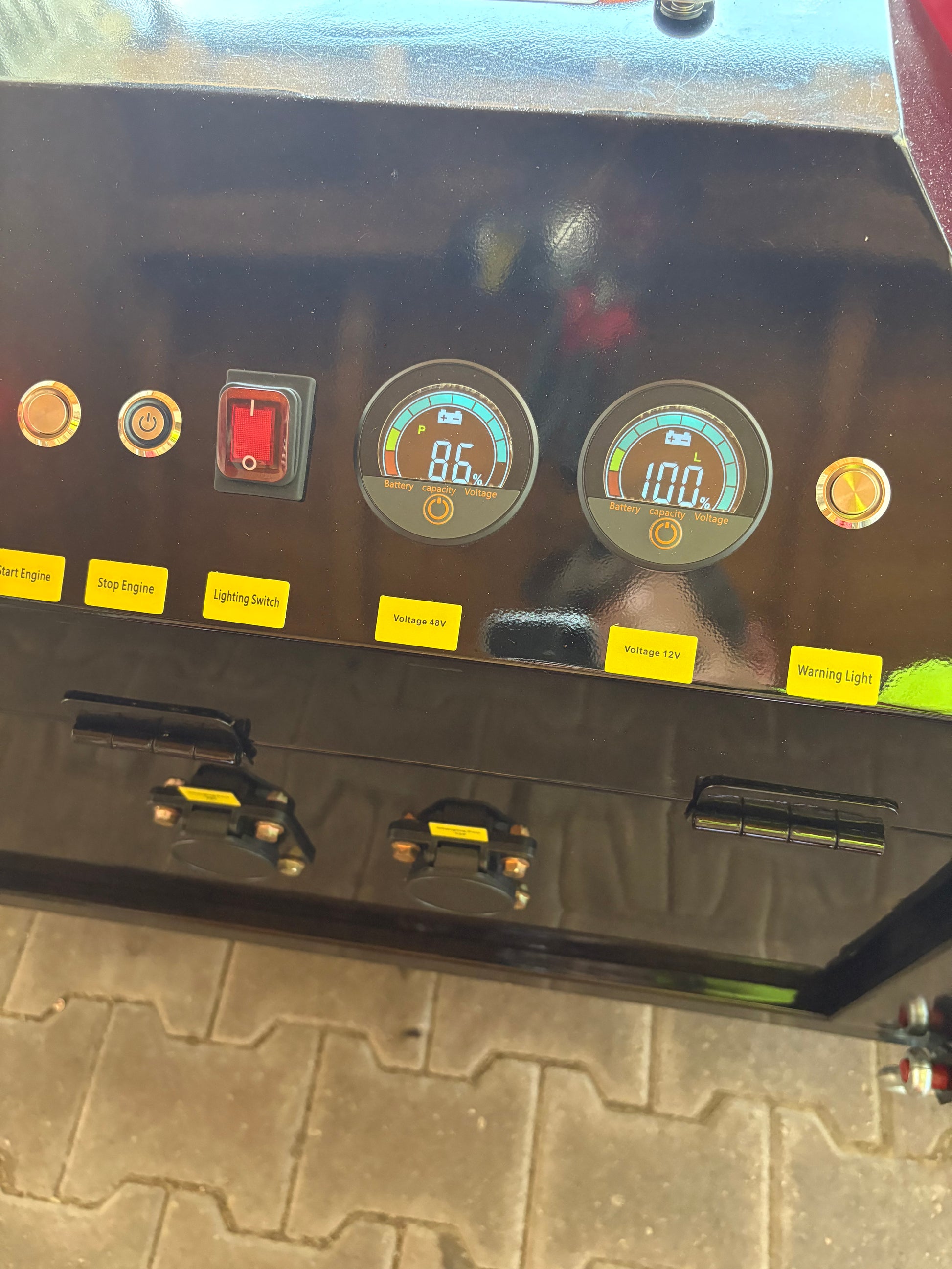 Vodex WildCut Luftfilter Digitale Anzeige. 